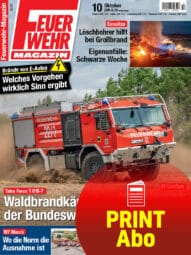 Produkt: Feuerwehr-Magazin Abo Print