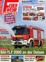 Produkt: PDF-Download: Feuerwehr-Magazin 9/2024