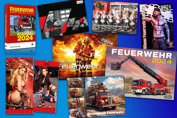 Feuerwehr-Kalender für 2024