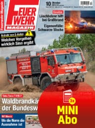 Produkt: Feuerwehr-Magazin Miniabo: Jetzt testen! 