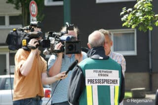 Pressesprecher Feuerwehr