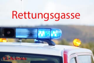 Rettungsgasse