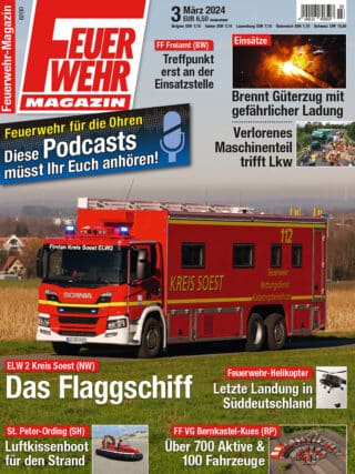 Aktuelle Ausgabe: Feuerwehr-Magazin