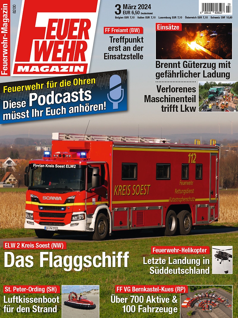 Produkt: Feuerwehr-Magazin 3/2024