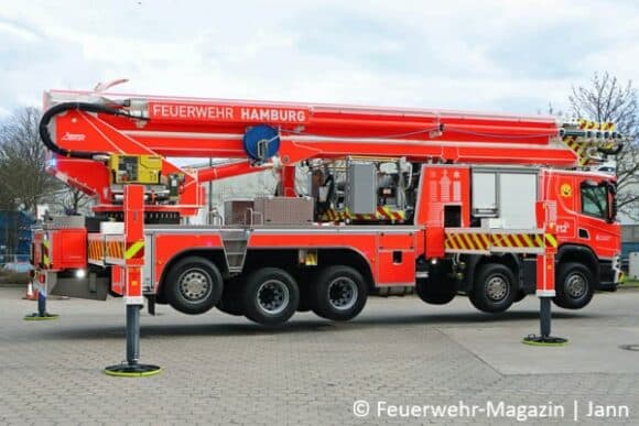 Werkdienst Hamburg Postfach 70 16 44 22016 Hamburg Feuerwehr Hamburg stellt TMF 70 in Dienst