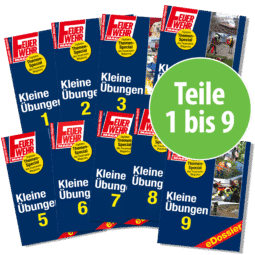 Produkt: PDF-Download: Download Feuerwehr-Magazin - Kleine Übungen 1-9