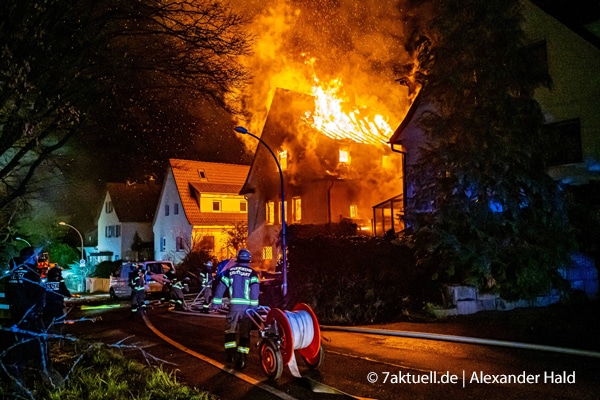 Vollbrand Stuttgart