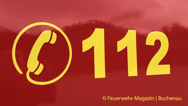 Die 112 wirklich nur im Notfall wählen! Symbolfoto: Feuerwehr-Magazin/Buchenau/Archiv