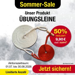 Produkt: Feuerwehr-Magazin Übungsleine