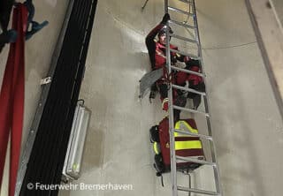 Höhenretter BF Bremerhaven