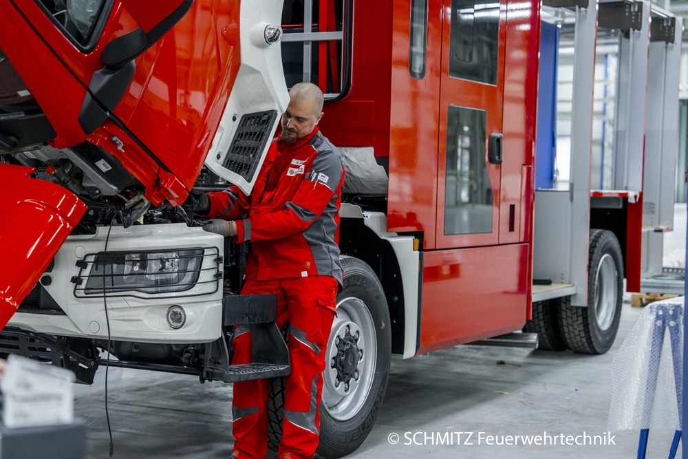 Schmitz Feuerwehrtechnik