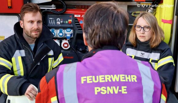 Psnv PSNV-Facheinheit Kreis Harburg: „Lila Wand zum Anlehnen“