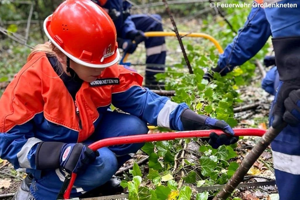 Die Arbeit mit Kindern und Jugendlichen in der Feuerwehr gewinnt an Bedeutung und liegt im Trend. Foto: Archiv/Feuerwehr Großenkneten
