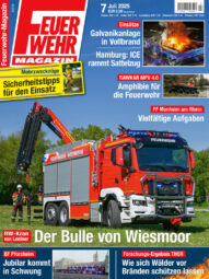 Produkt: Feuerwehr-Magazin 7/2025