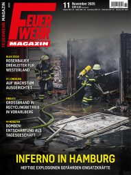 Produkt: Feuerwehr-Magazin 11/2025