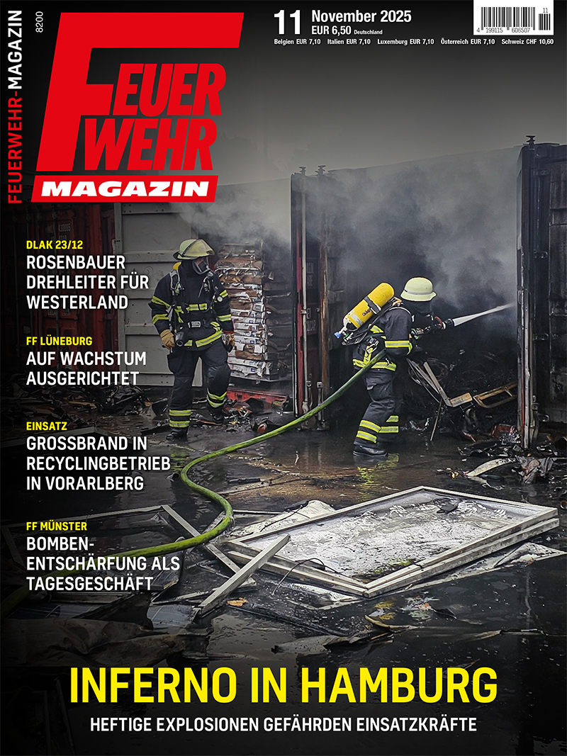 Produkt: Feuerwehr-Magazin 11/2025