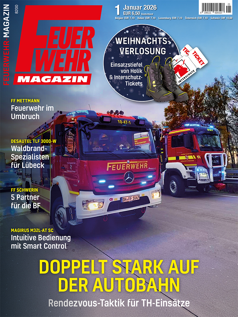 Produkt: Feuerwehr-Magazin 1/2026
