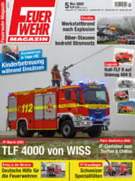 Produkt: Feuerwehr-Magazin 5/2025