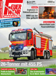 Produkt: Feuerwehr-Magazin 6/2025