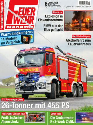 Aktuelle Ausgabe: Feuerwehr-Magazin