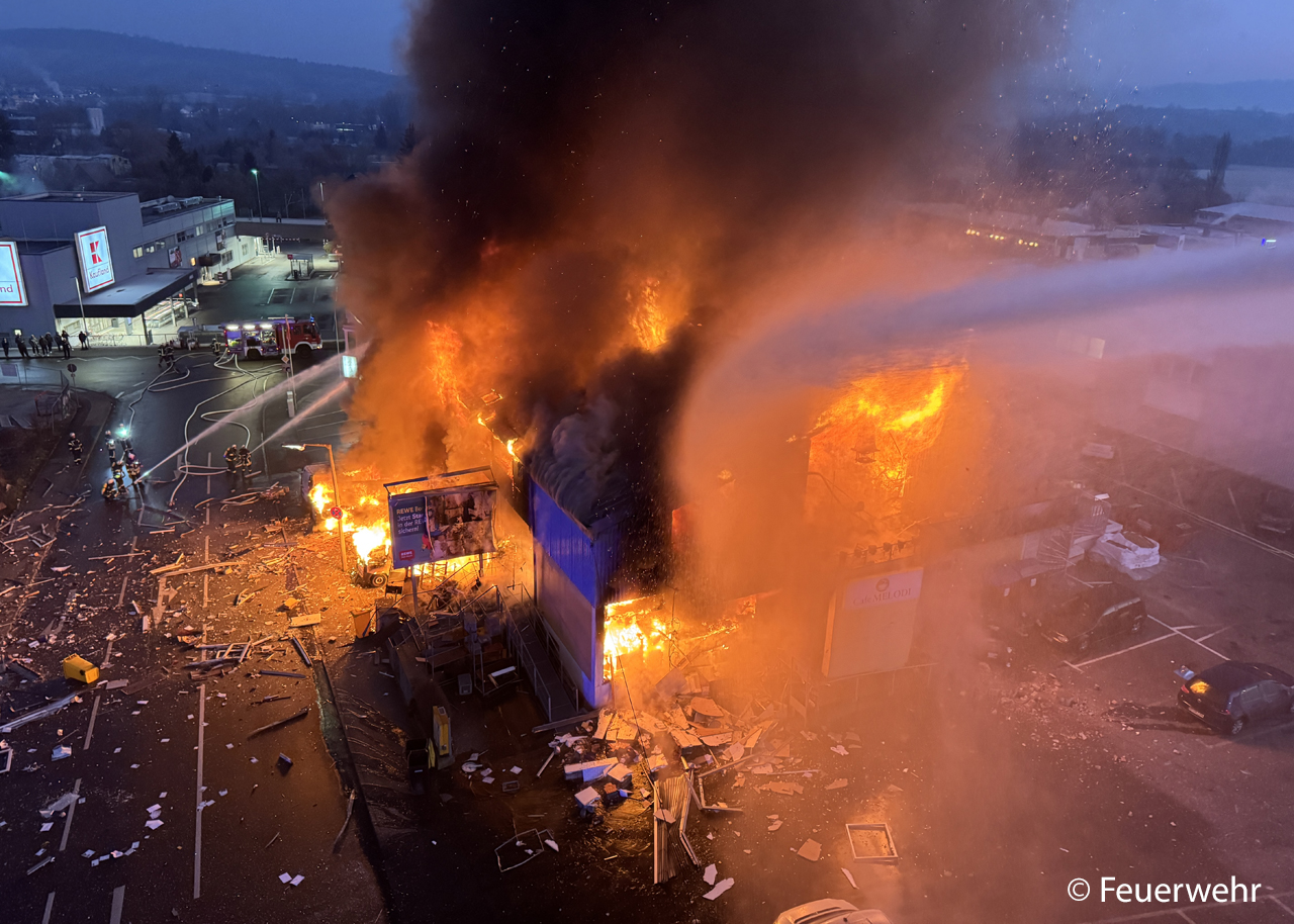 Großbrand Einsatzbericht