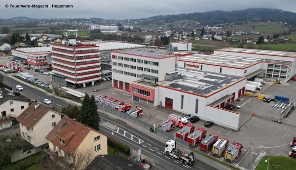 Rosenbauer gilt als ein führender Feuerwehrausrüster. Der Stammsitz befindet sich in Leonding in Österreich. Noch im April bekommt das Unternehmen einen neuen Vorstandsvorsitzenden. Foto: Hegemann