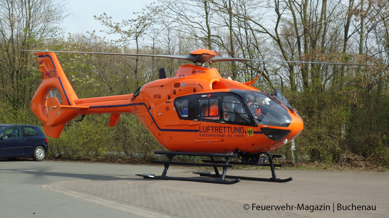 Zivilschutz-Hubschrauber