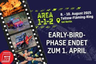 AREA 1-1-2: Early-Bird-Phase endet