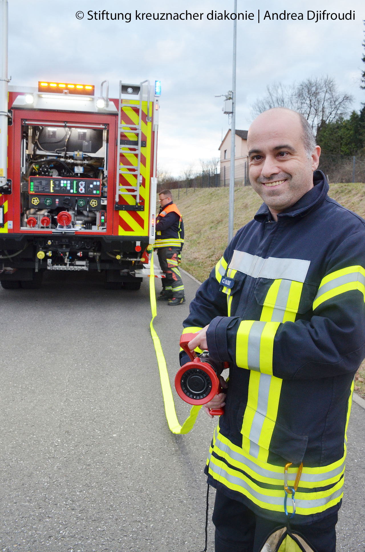 Feuerwehrmann
