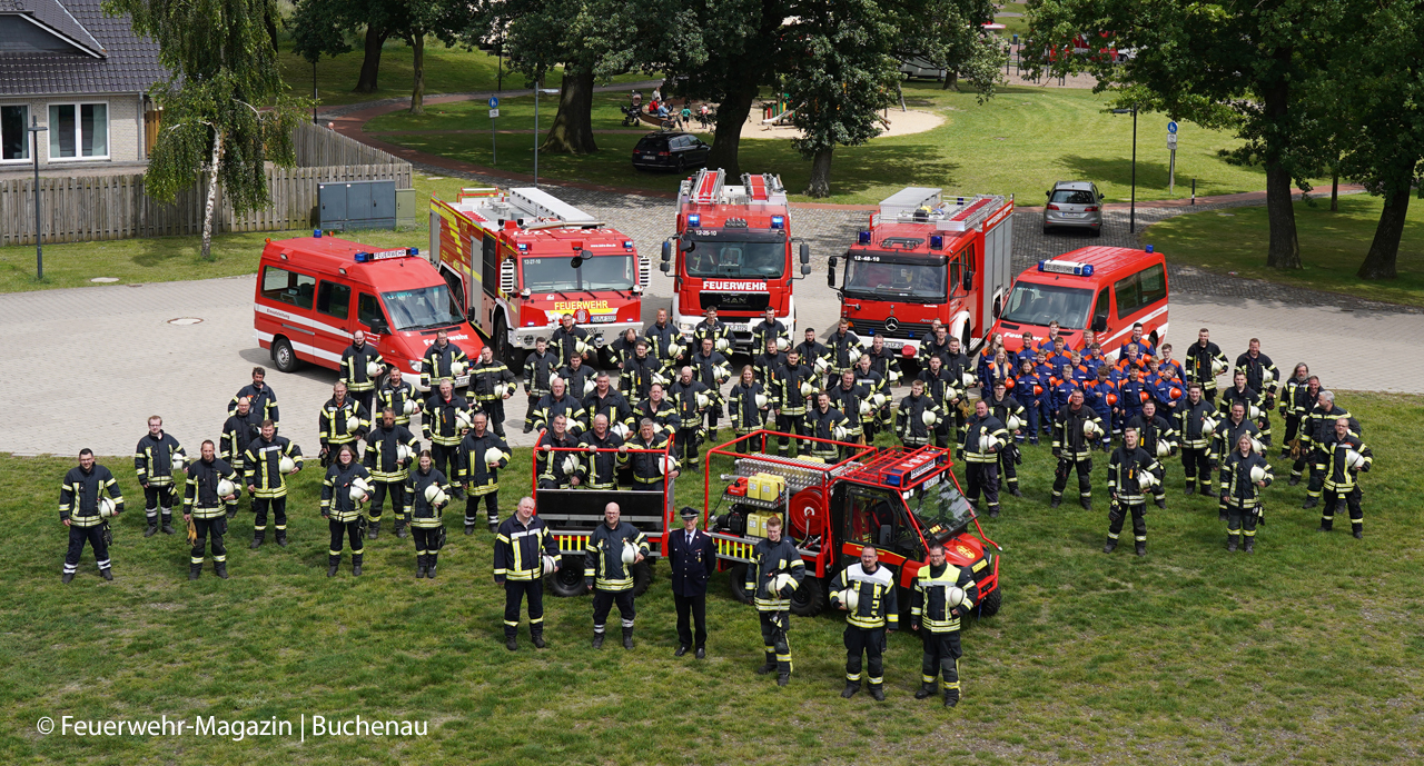 Reportage Feuerwehr Bösel