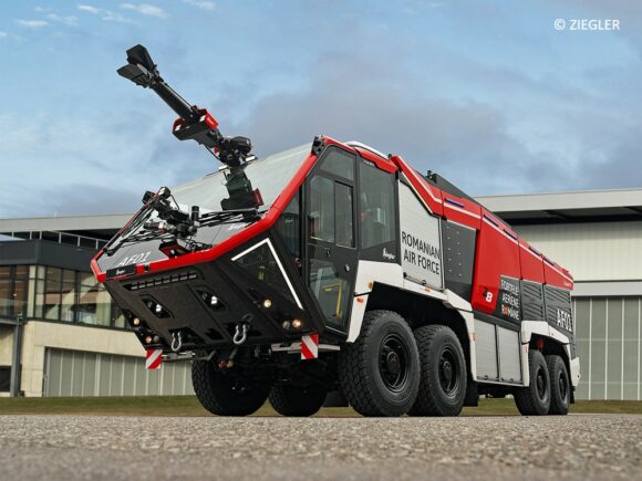 Hamburg Airport stellt FLF Z8 in Dienst