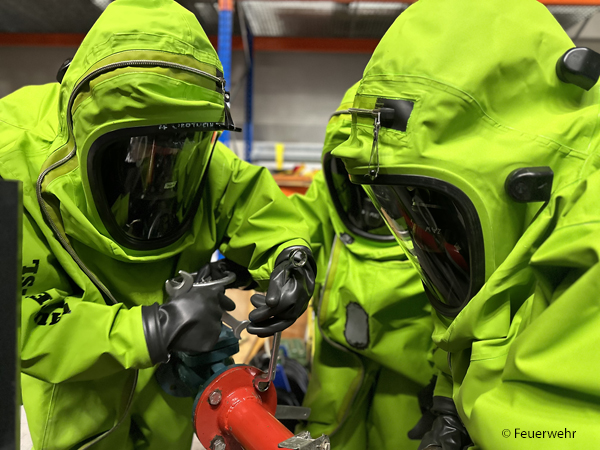 Diehm nimmt rund 30 Mal im Jahr an Übungen und Fortbildungen teil und setzt sich aktiv für die Nachwuchsförderung ein. Foto: Feuerwehr