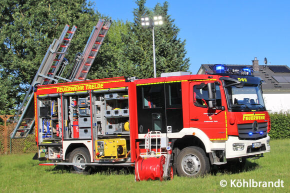 Guter Tausch: HLF 20 statt LF 8/6