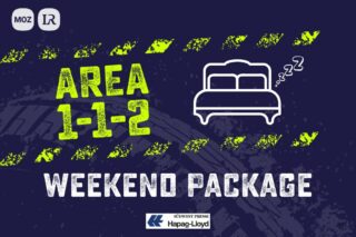 AREA 1-1-2 Weekend Package