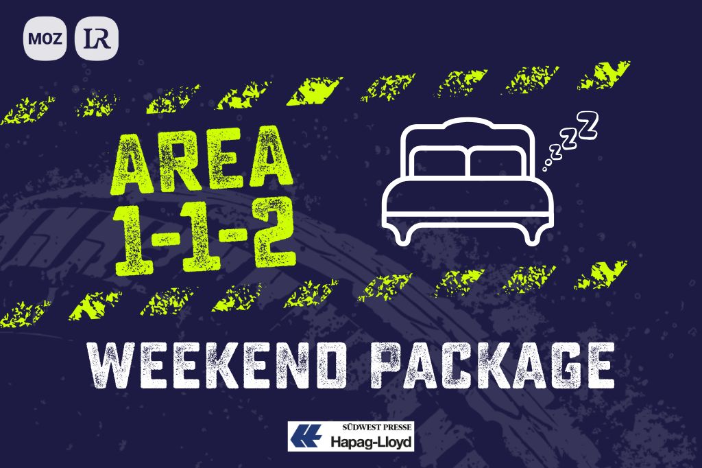 AREA 1-1-2 Weekend Package