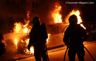 Pkw in Brand