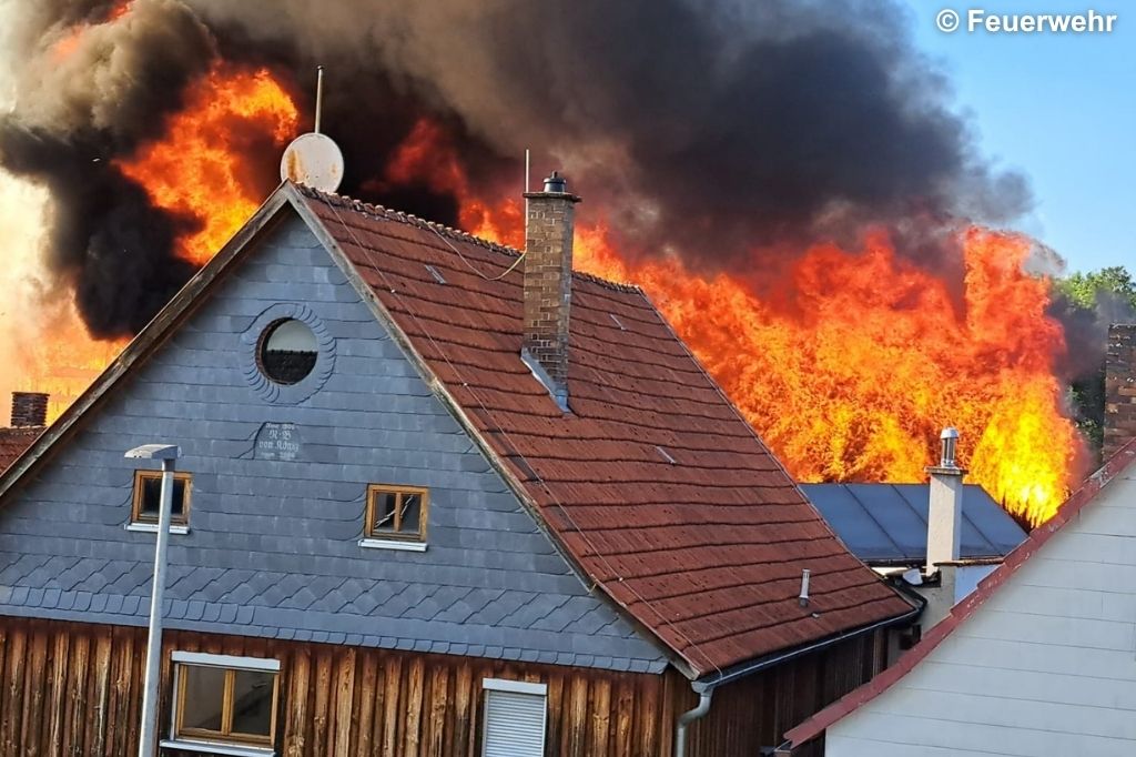 Großbrand