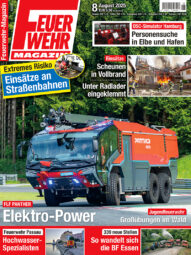 Produkt: Feuerwehr-Magazin 8/2025