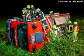 TLF auf der Seite