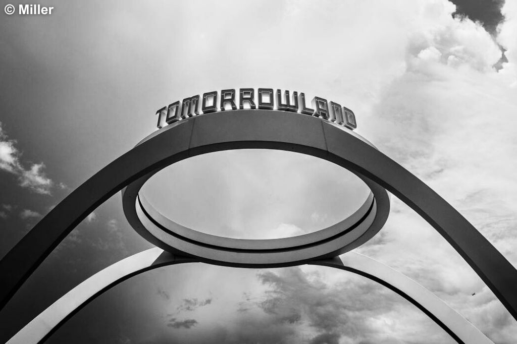 Tomorrowland Eingang