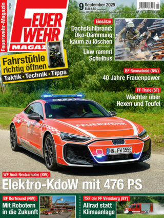 Aktuelle Ausgabe: Feuerwehr-Magazin