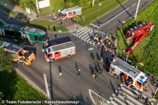 Unfallstelle