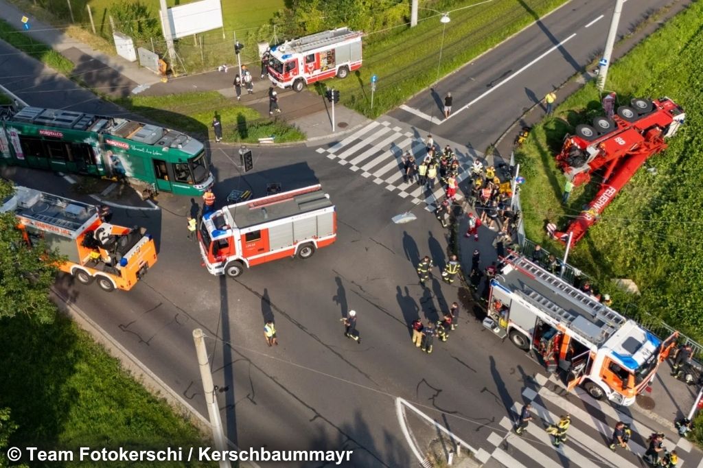 Unfallstelle