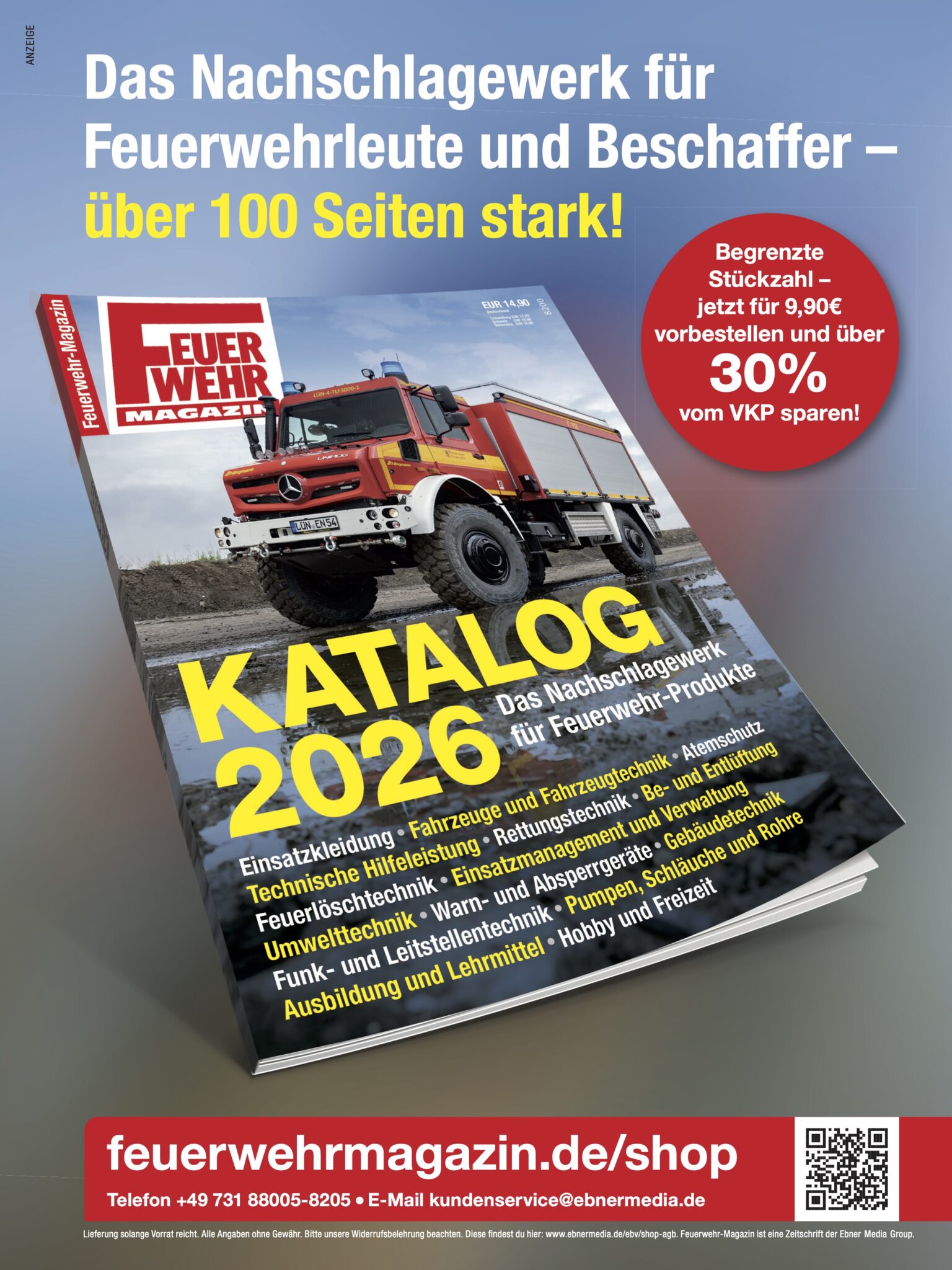 Produkt: Sonderheft: Katalog 2026 Vorbestellung