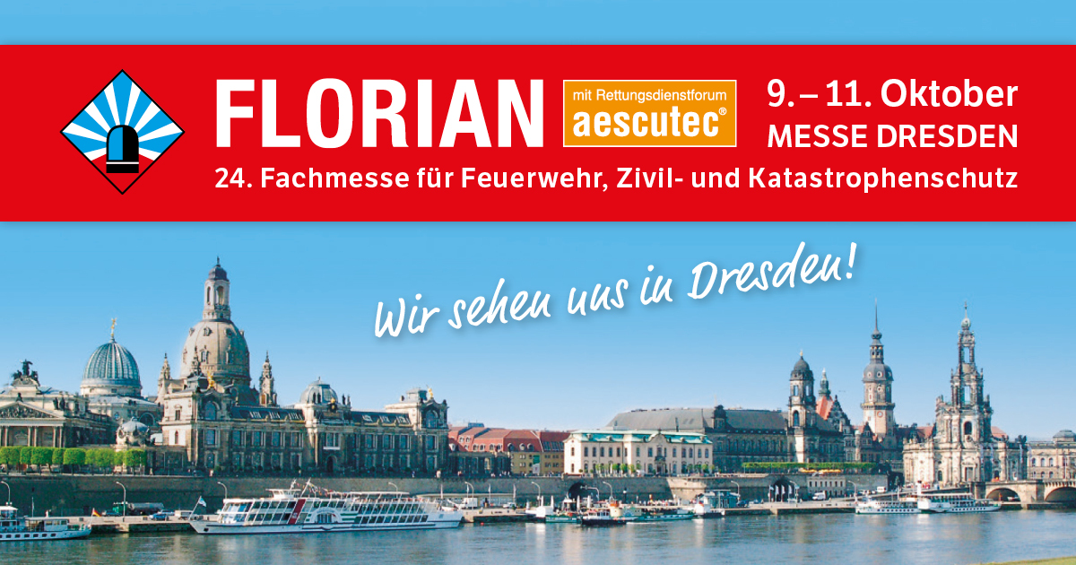 Willkommen zur FLORIAN 2025 in Dresden