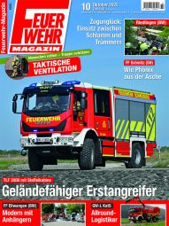 Produkt: Feuerwehr-Magazin 10/2025