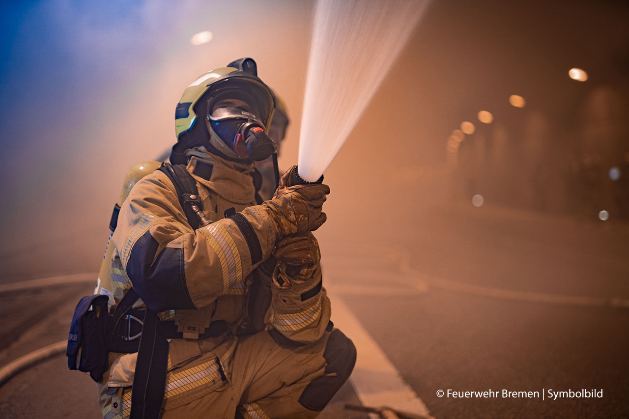 Die Feuerwehr Bremen im Einsatz. Symbolbild: Feuerwehr Bremen | Warnke