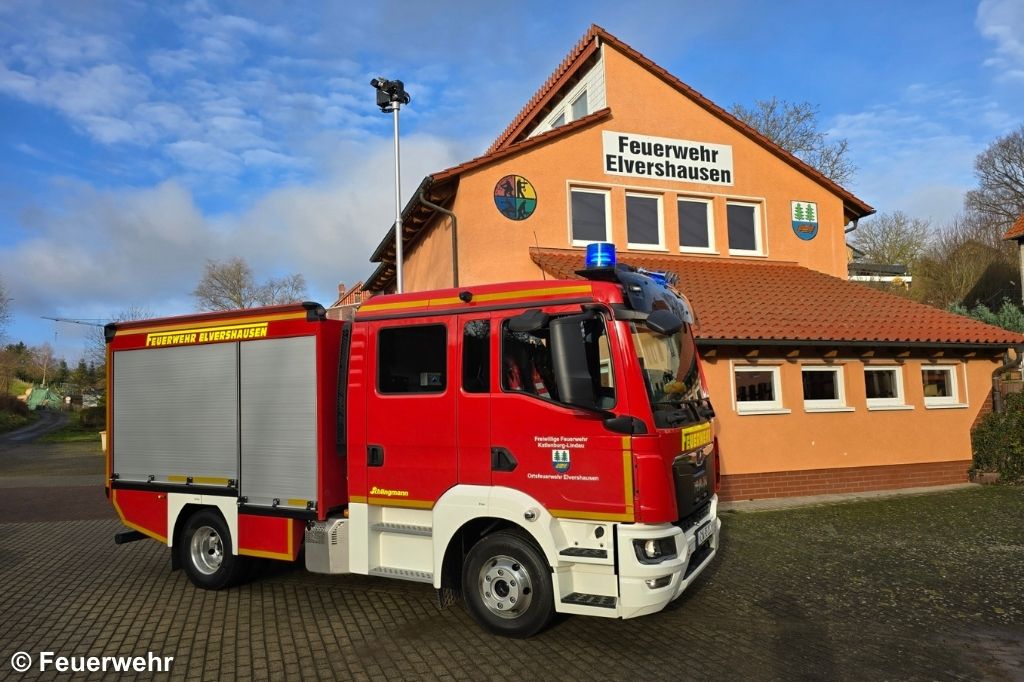 TSF-W der Feuerwehr Elvershausen