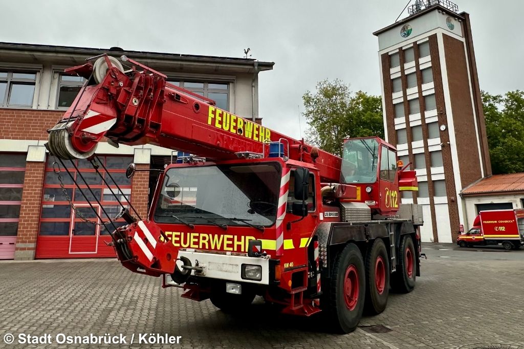 Feuerwehrkran Jumbo