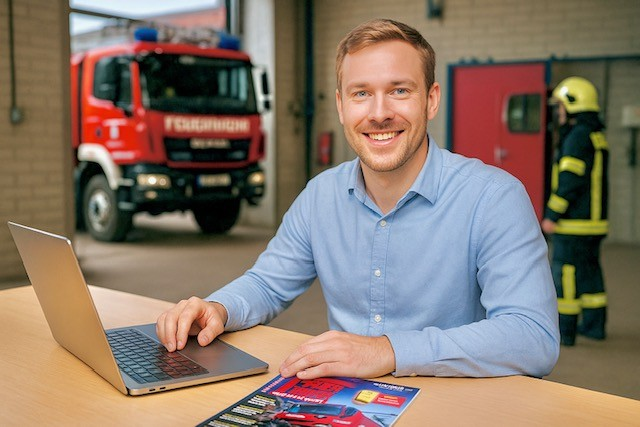 Redakteur:in Feuerwehr-Magazin